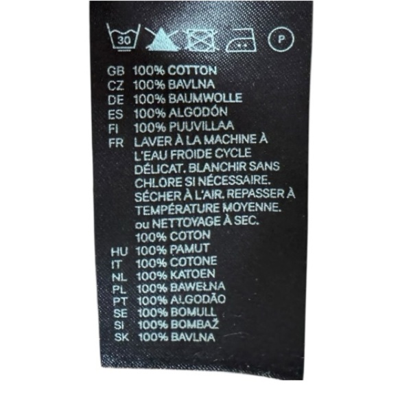 H&M Floral Smocked Mini Skirt XS - Picture 4 of 6